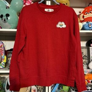 Disney PRIDE Red Crewneck